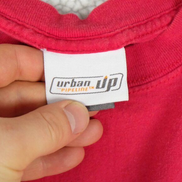 Urban Pipeline T Shirt Mens Extra Large Red Bikini Contest Judge Retro Beach - Picture 9 of 10